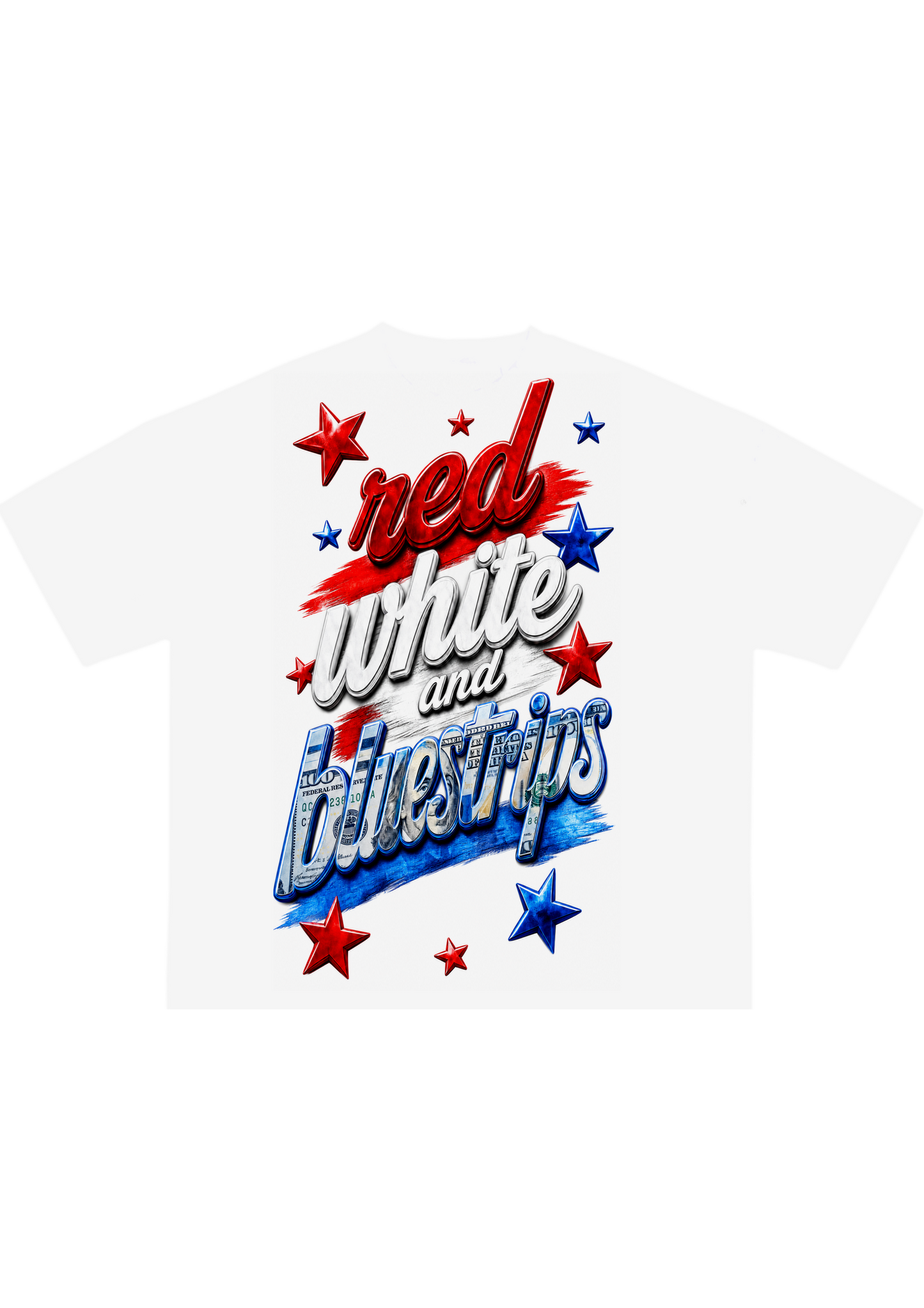 RED WHITE AND BLUESTRIPS