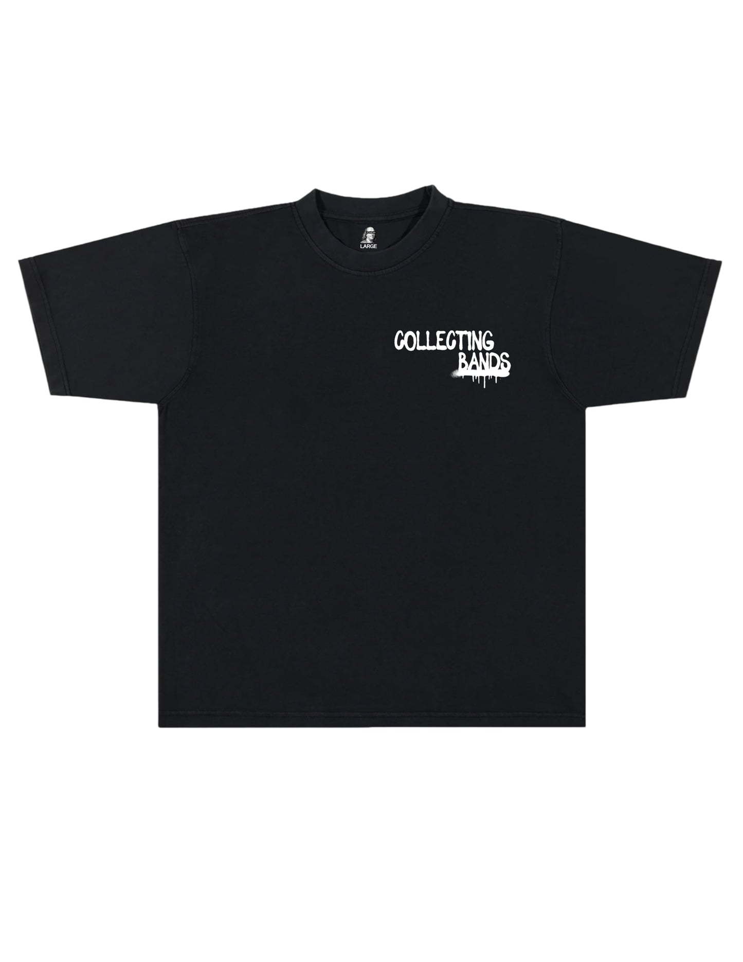 ILLEGALLY FUNDED TEE BLACK
