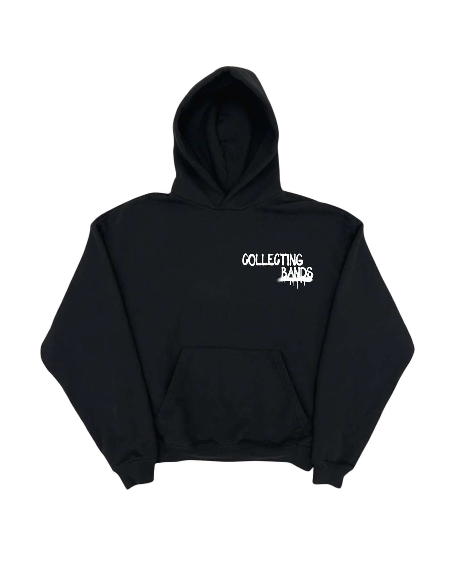 ILLEGALLY FUNDED HOODIE BLACK