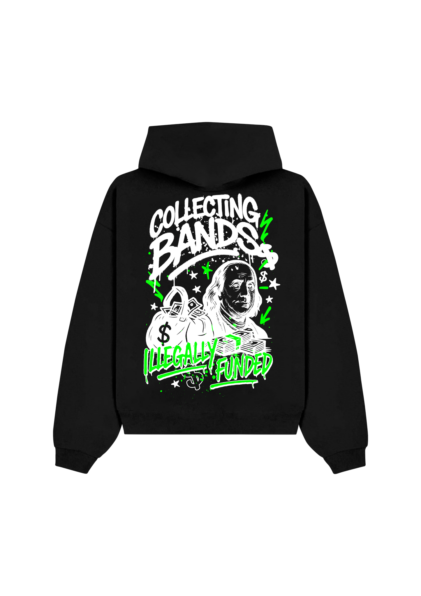 ILLEGALLY FUNDED HOODIE