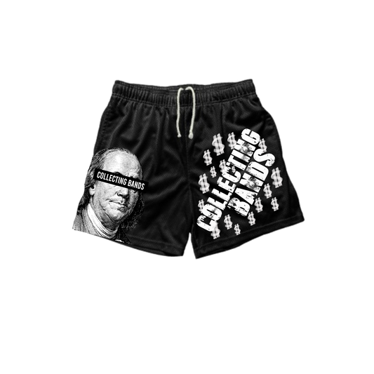 COLLECTING BANDS MESH SHORTS