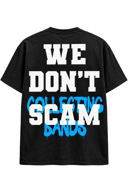 WE DONT SCAM TEE