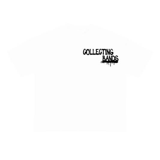 ILLEGALLY FUNDED TEE WHITE