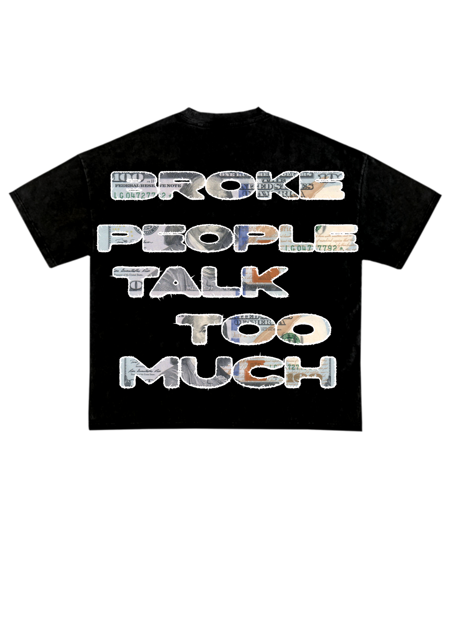 BROKE PEOPLE TEE