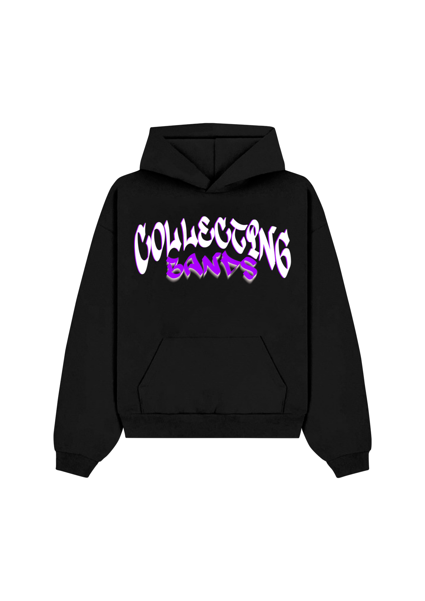 RUN ME MY MONEY HOODIE BLACK