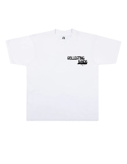 ILLEGALLY FUNDED TEE WHITE
