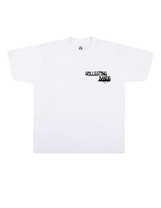 ILLEGALLY FUNDED TEE WHITE