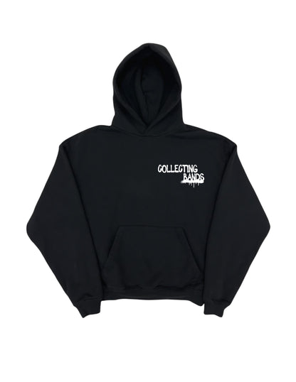 ILLEGALLY FUNDED HOODIE BLACK