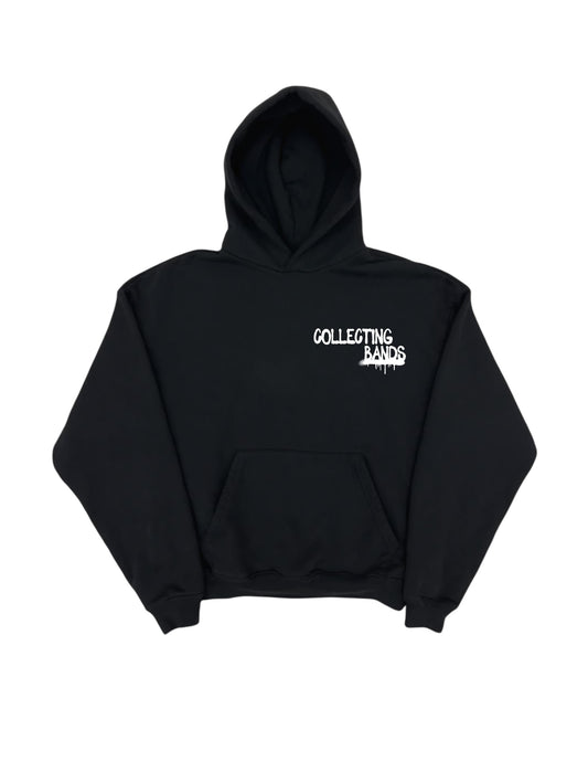 ILLEGALLY FUNDED HOODIE BLACK